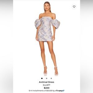 Elliat Dress Size Small